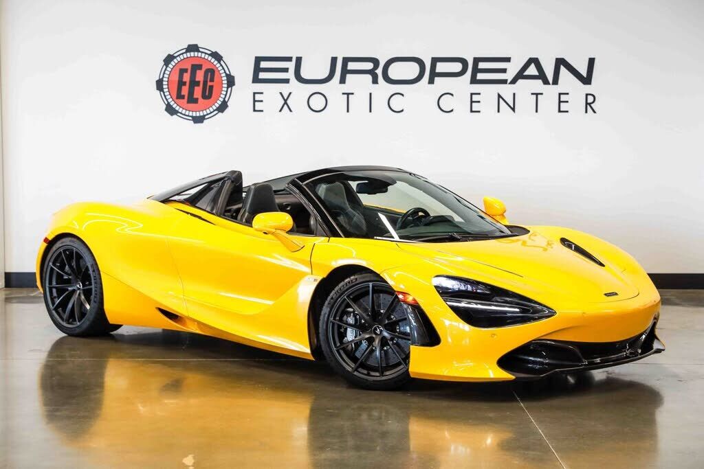 2022 MCLAREN 720S