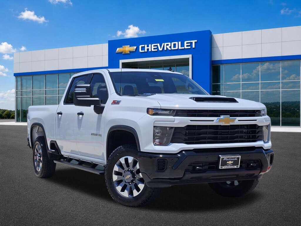 2025 CHEVROLET Silverado HD
