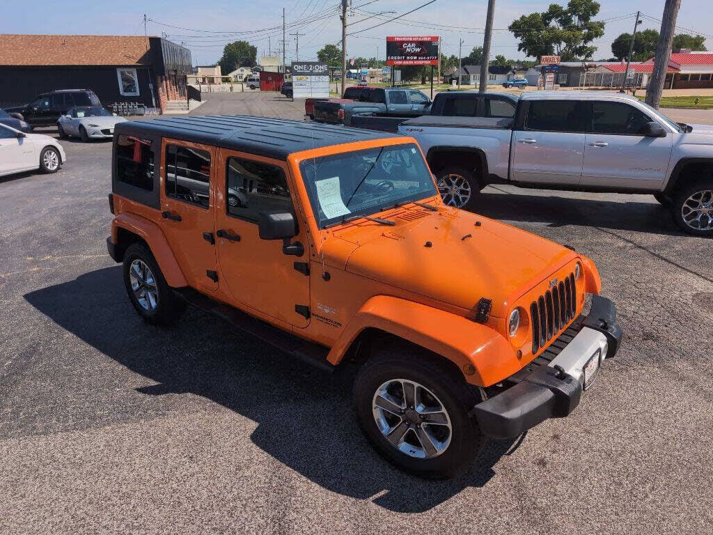 2012 JEEP Wrangler