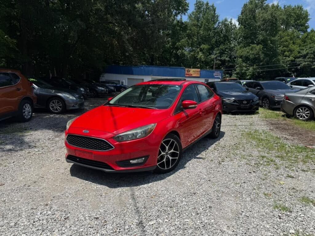 2017 FORD Focus