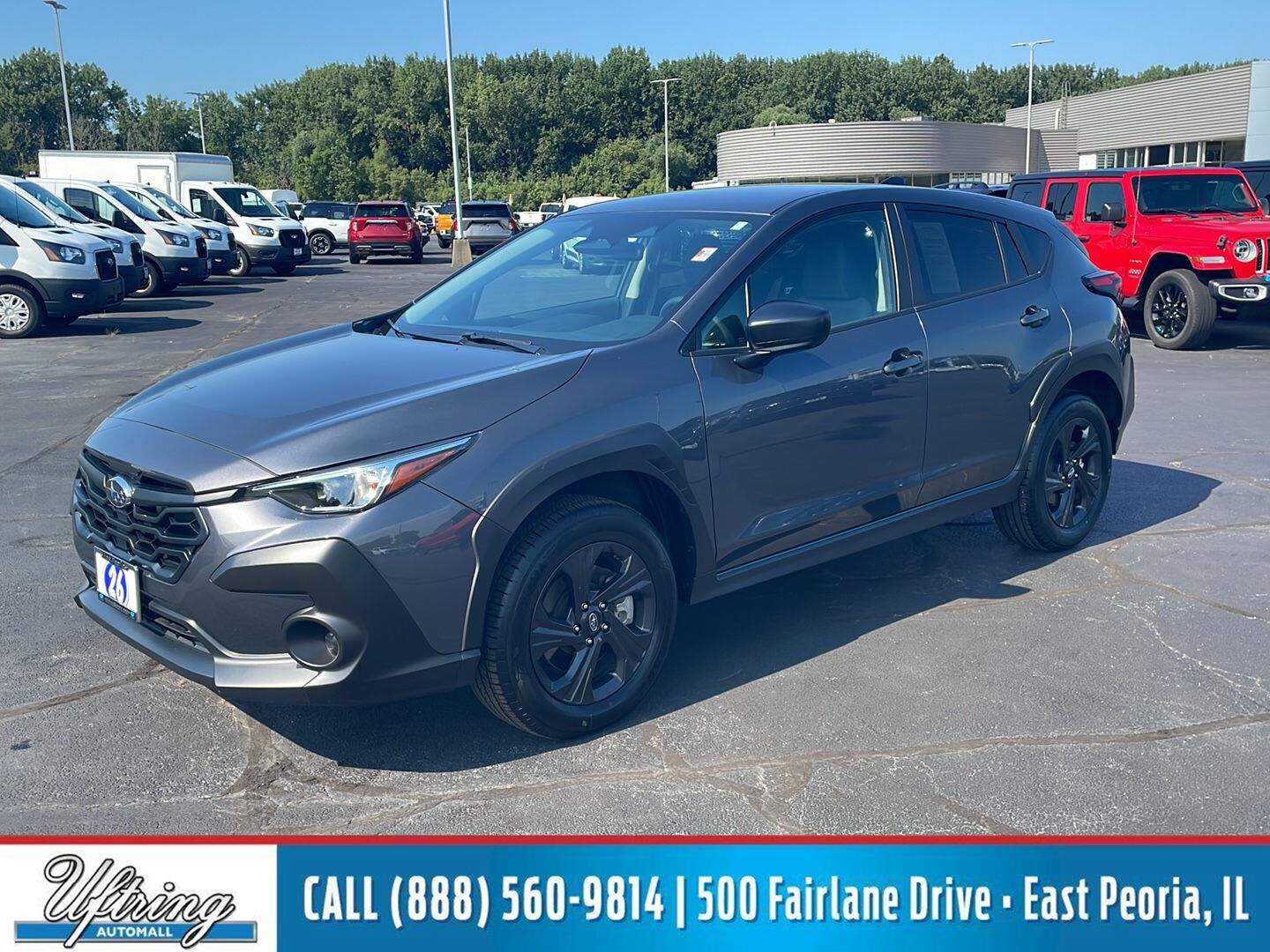 2026 SUBARU Crosstrek