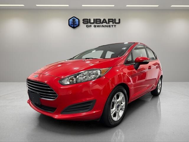 2015 FORD Fiesta