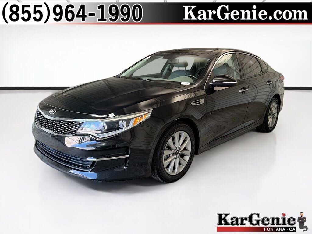 2016 KIA Optima
