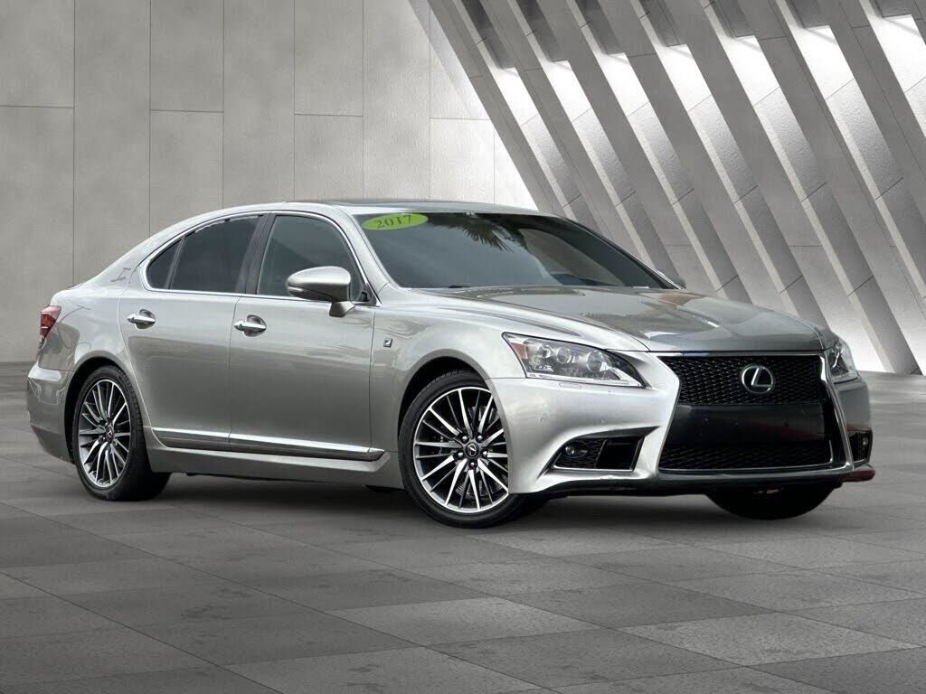 2017 LEXUS LS