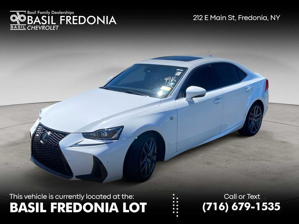2020 LEXUS IS