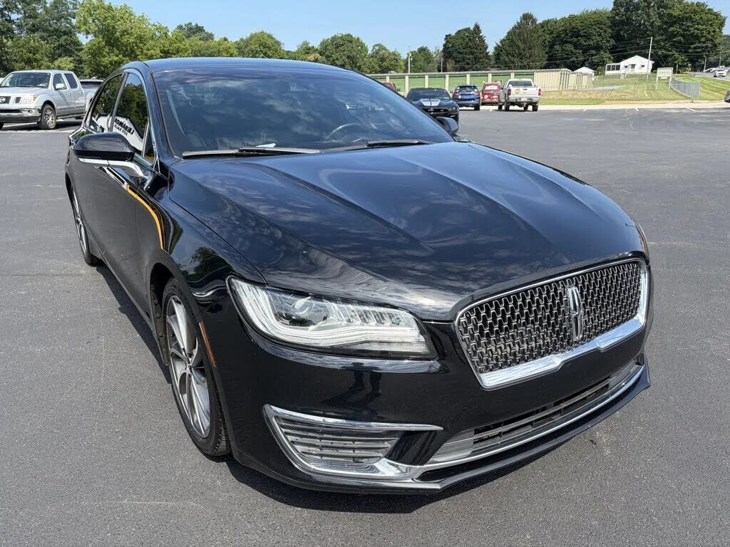 2018 LINCOLN MKZ