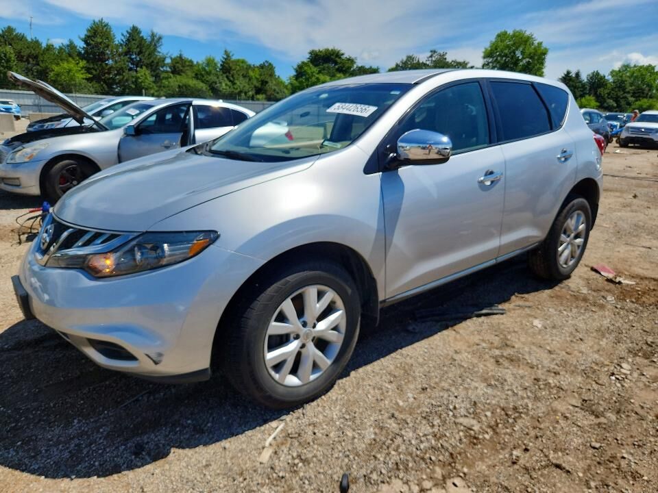 2012 NISSAN Murano