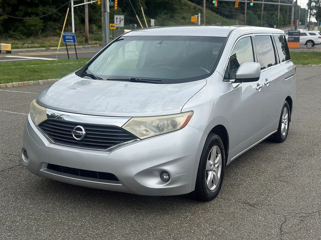 2012 NISSAN Quest