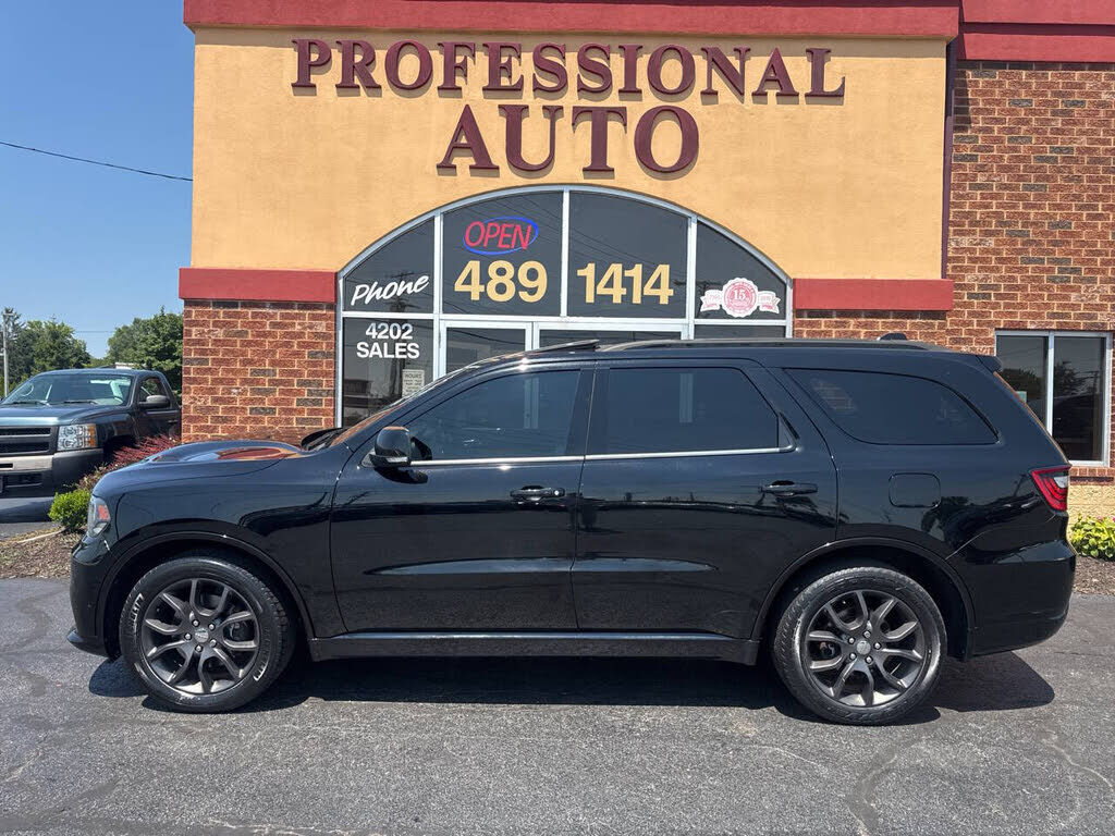 2018 DODGE Durango