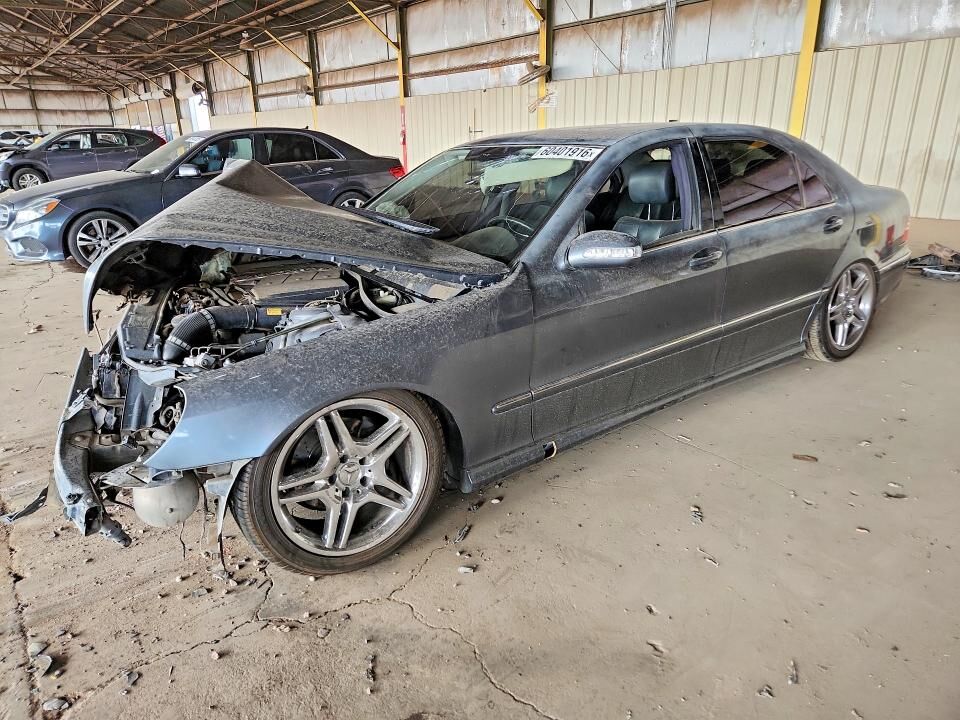 2006 MERCEDES-BENZ S-Class