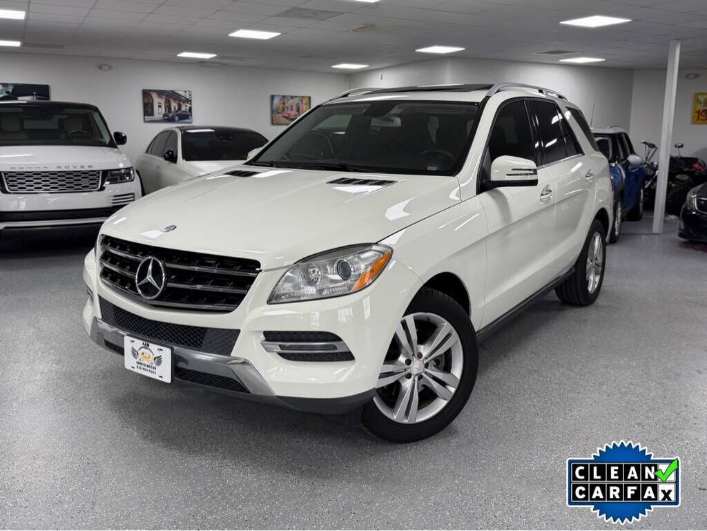 2013 MERCEDES-BENZ ML-Class