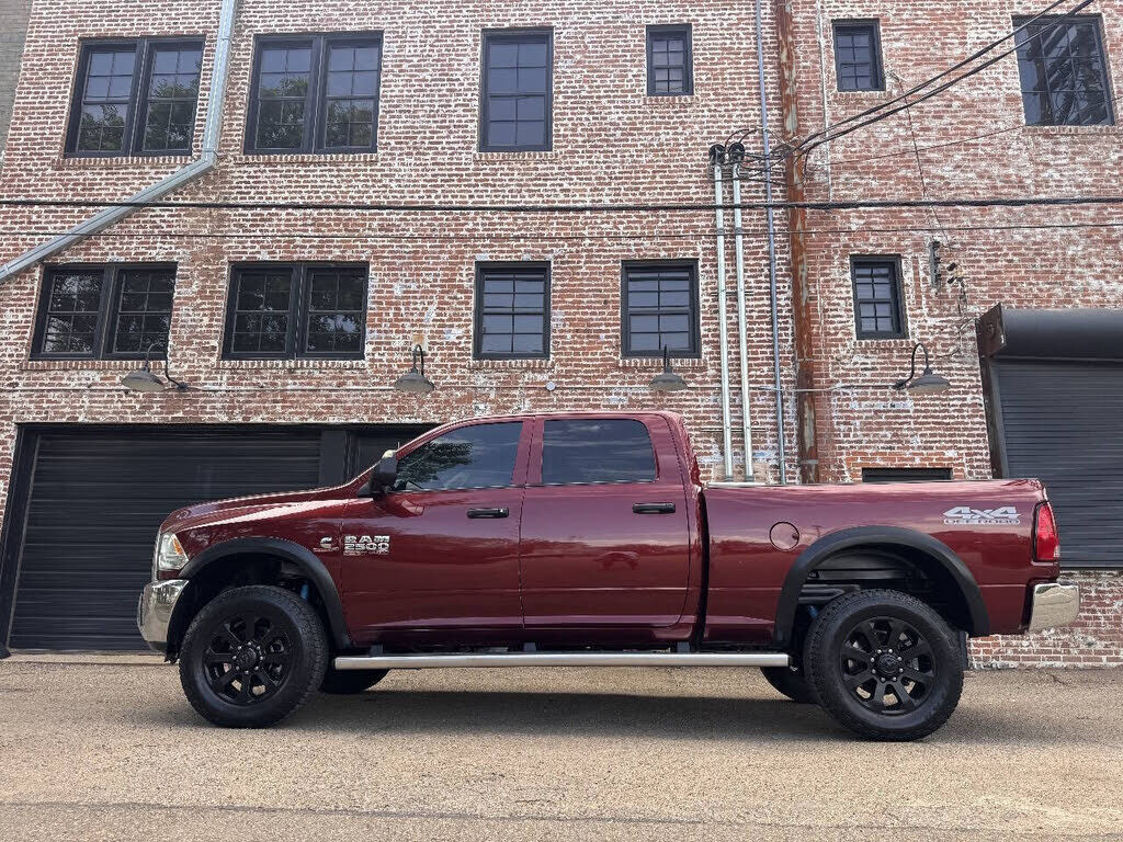 2018 RAM 2500