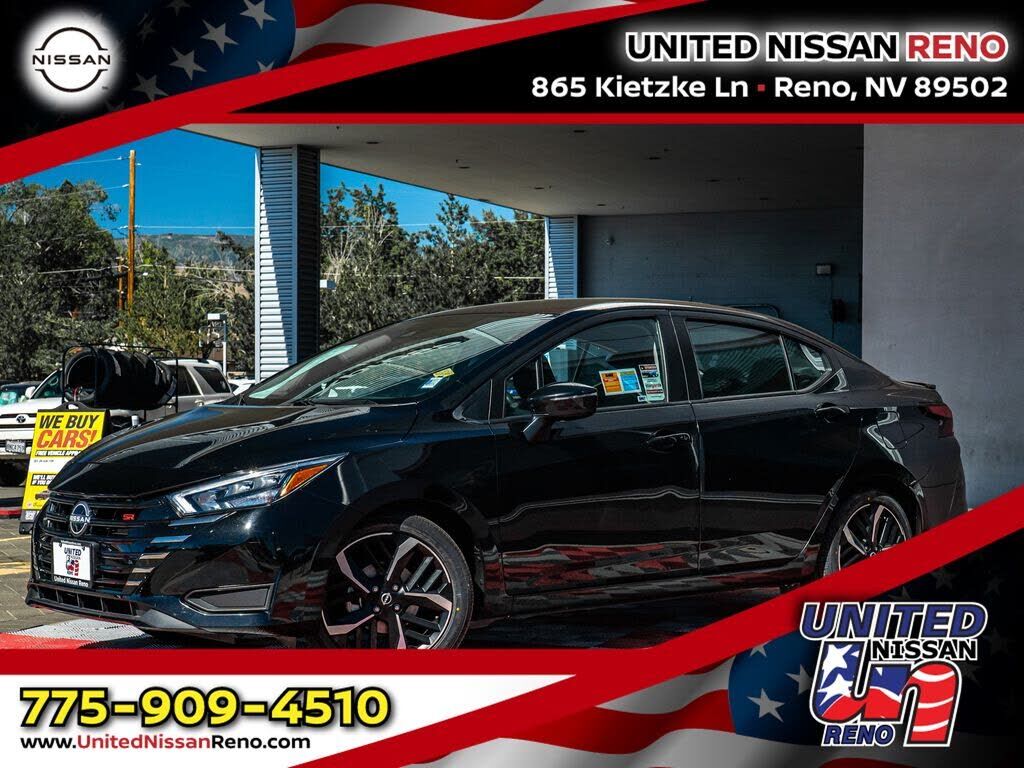 2024 NISSAN Versa