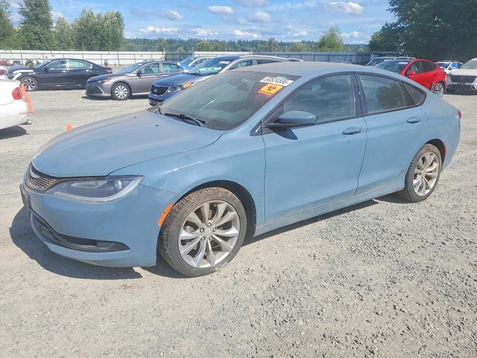 2015 CHRYSLER 200