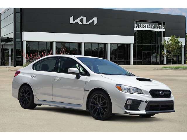 2018 SUBARU WRX