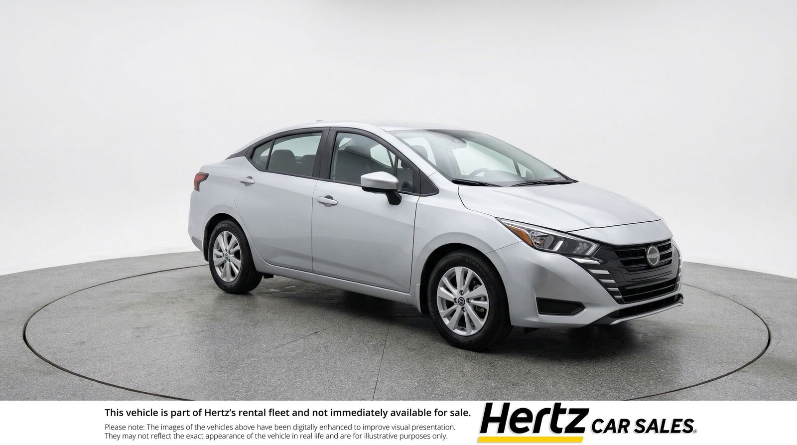 2025 NISSAN Versa