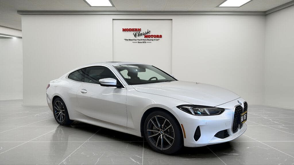 2025 BMW 4 Series