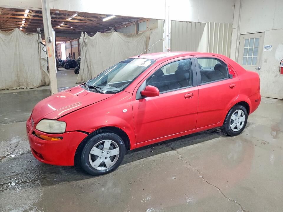 2006 CHEVROLET Aveo