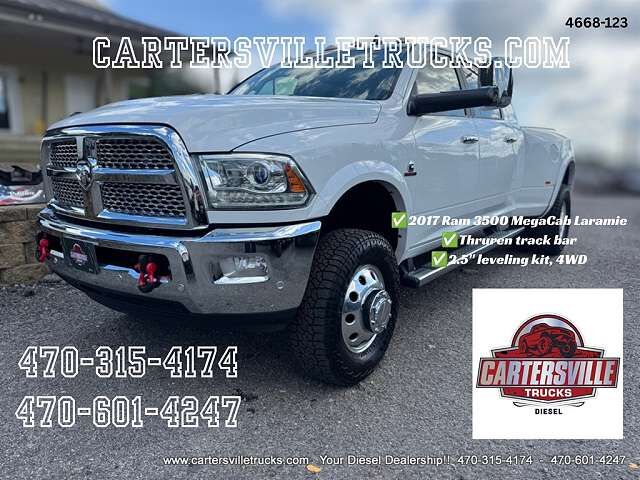 2017 RAM 3500