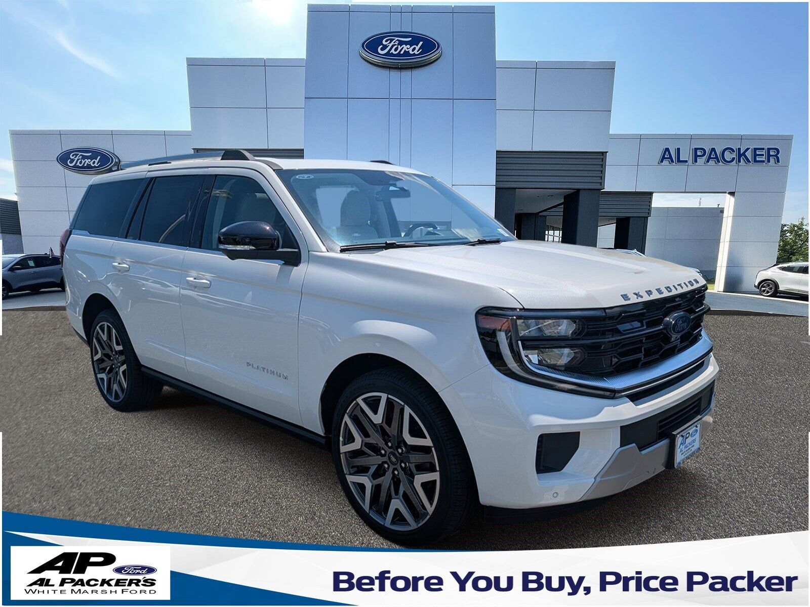 2026 FORD Expedition