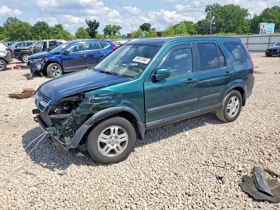 2003 HONDA CR-V