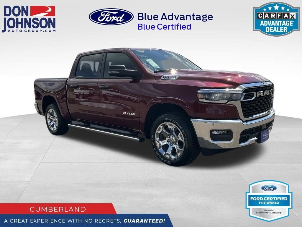 2025 RAM 1500