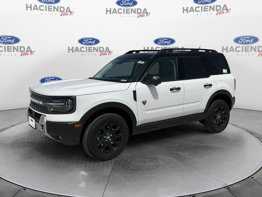 2026 FORD Bronco