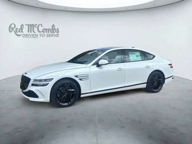 2027 GENESIS G80