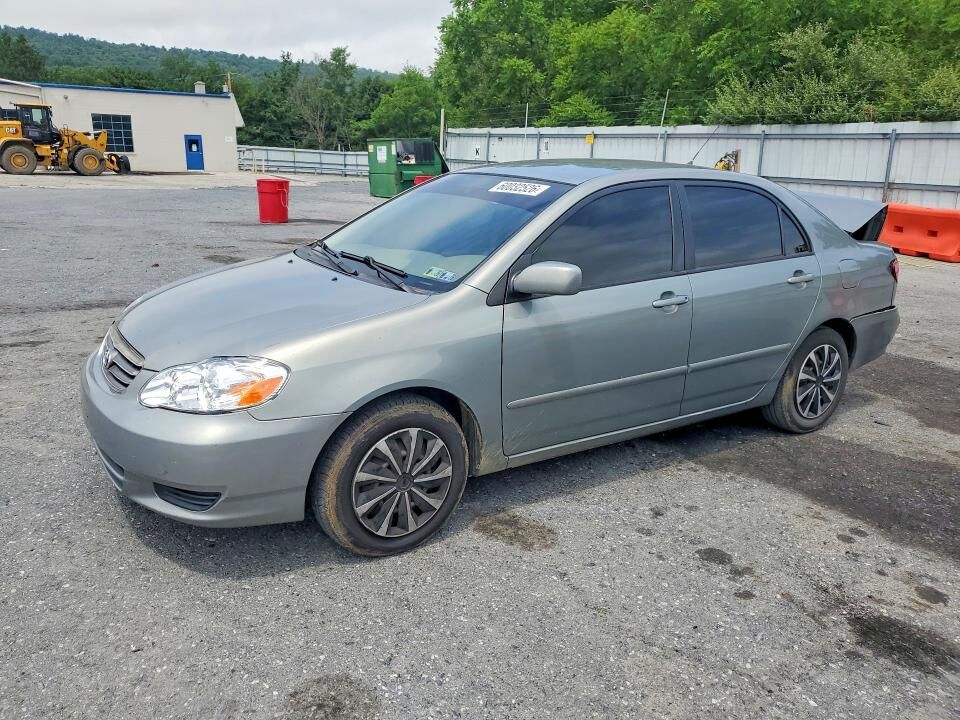 2003 TOYOTA Corolla