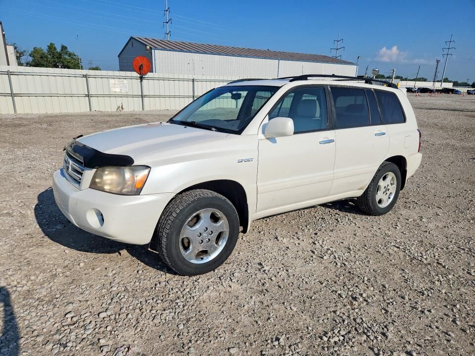 2006 TOYOTA Highlander