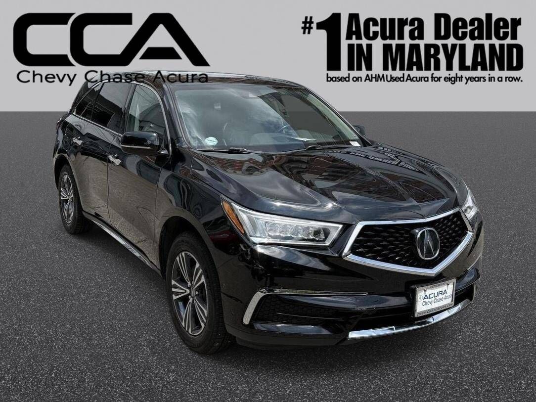 2018 ACURA MDX