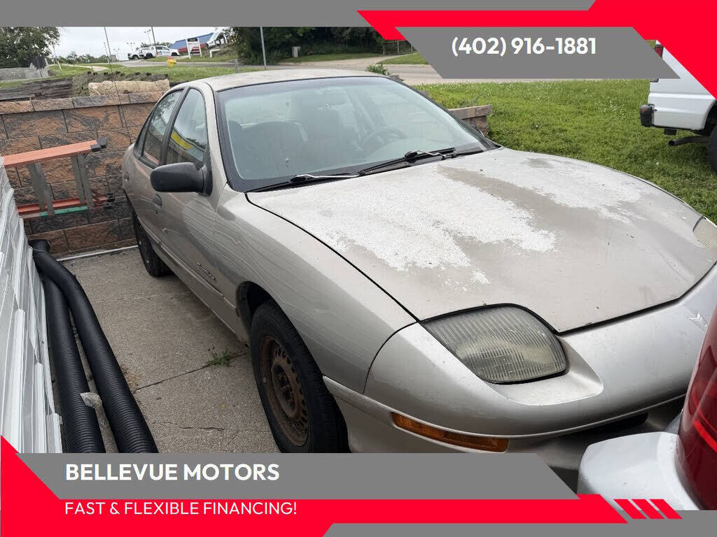 1997 PONTIAC Sunfire