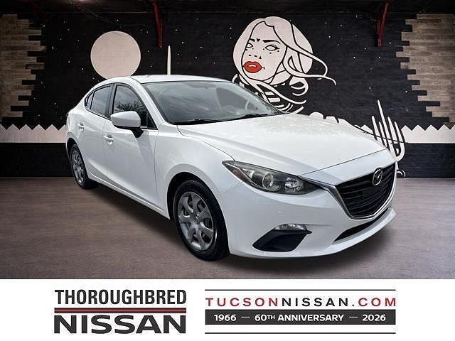 2016 MAZDA Mazda3