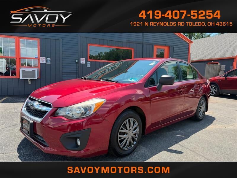 2014 SUBARU Impreza