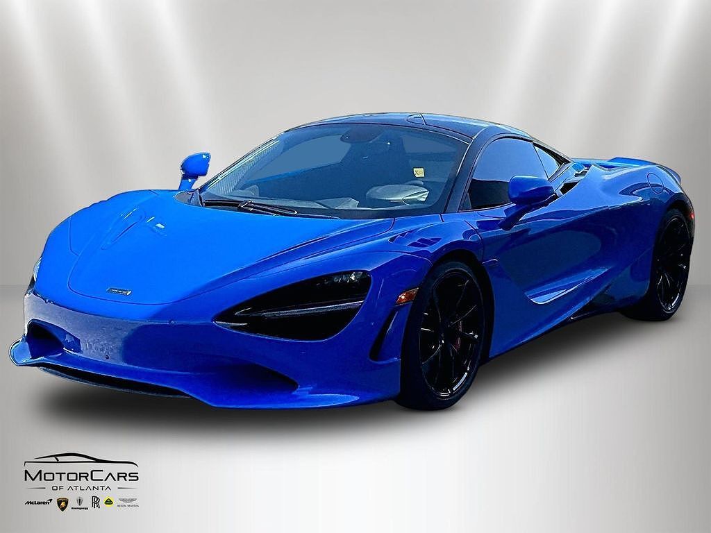 2027 MCLAREN 750S