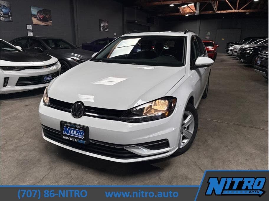 2018 VOLKSWAGEN Golf SportWagen