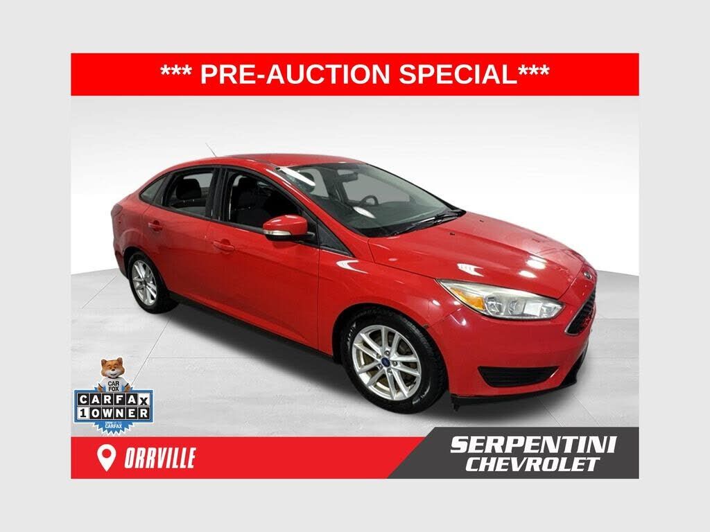 2016 FORD Focus