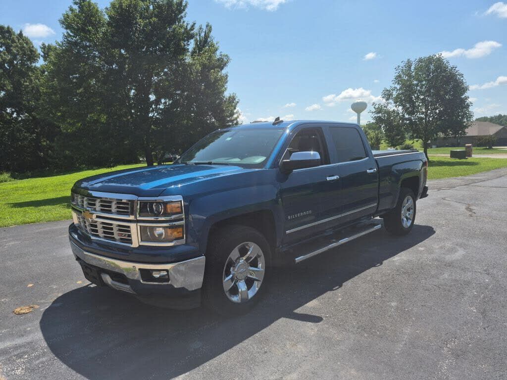 2015 CHEVROLET Silverado