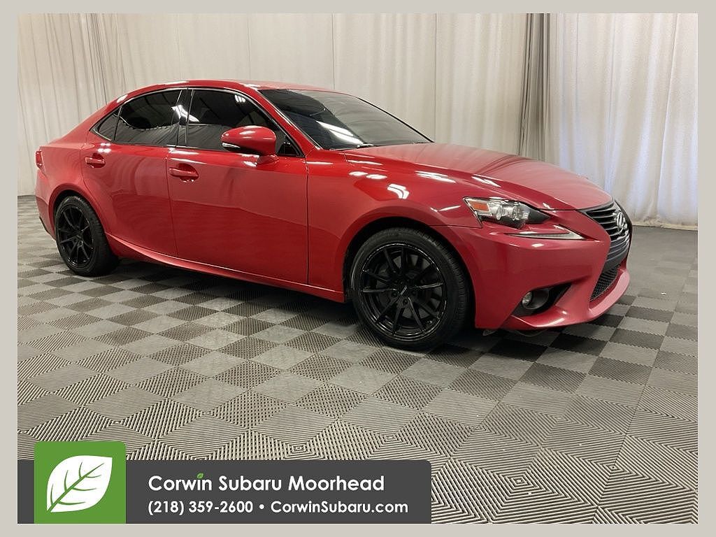 2016 LEXUS IS