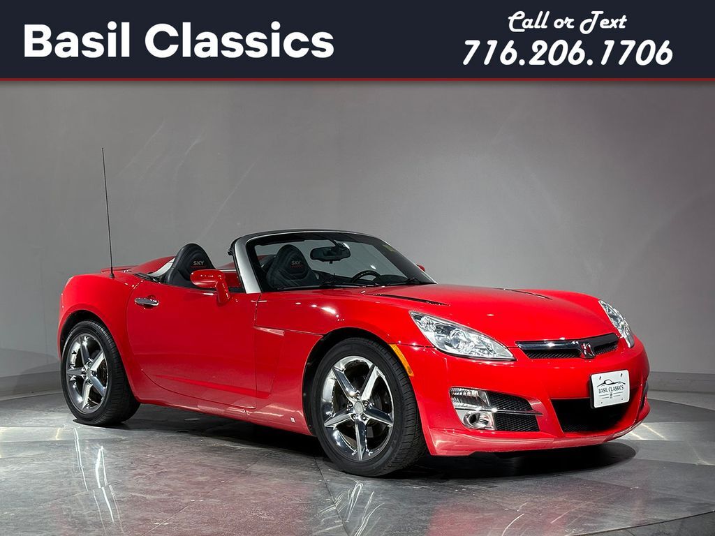 2007 SATURN Sky
