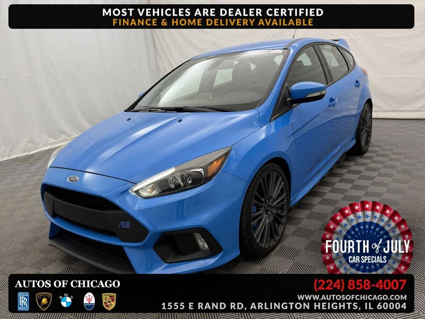 2016 FORD Focus