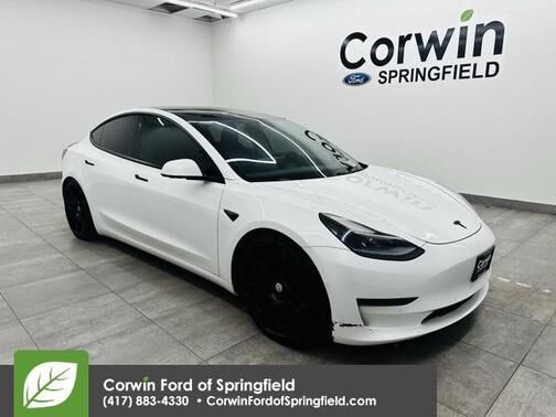2021 TESLA Model 3