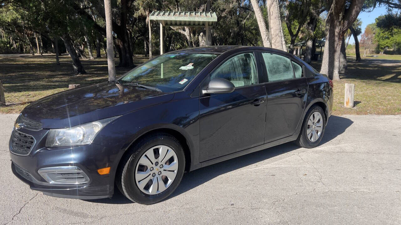 2016 CHEVROLET Cruze