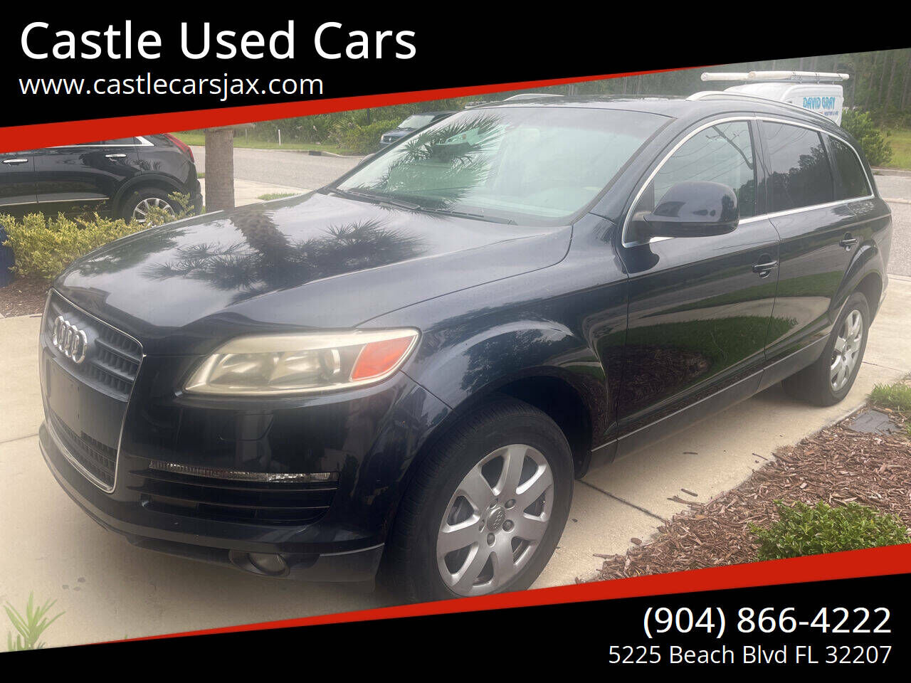 2007 AUDI Q7