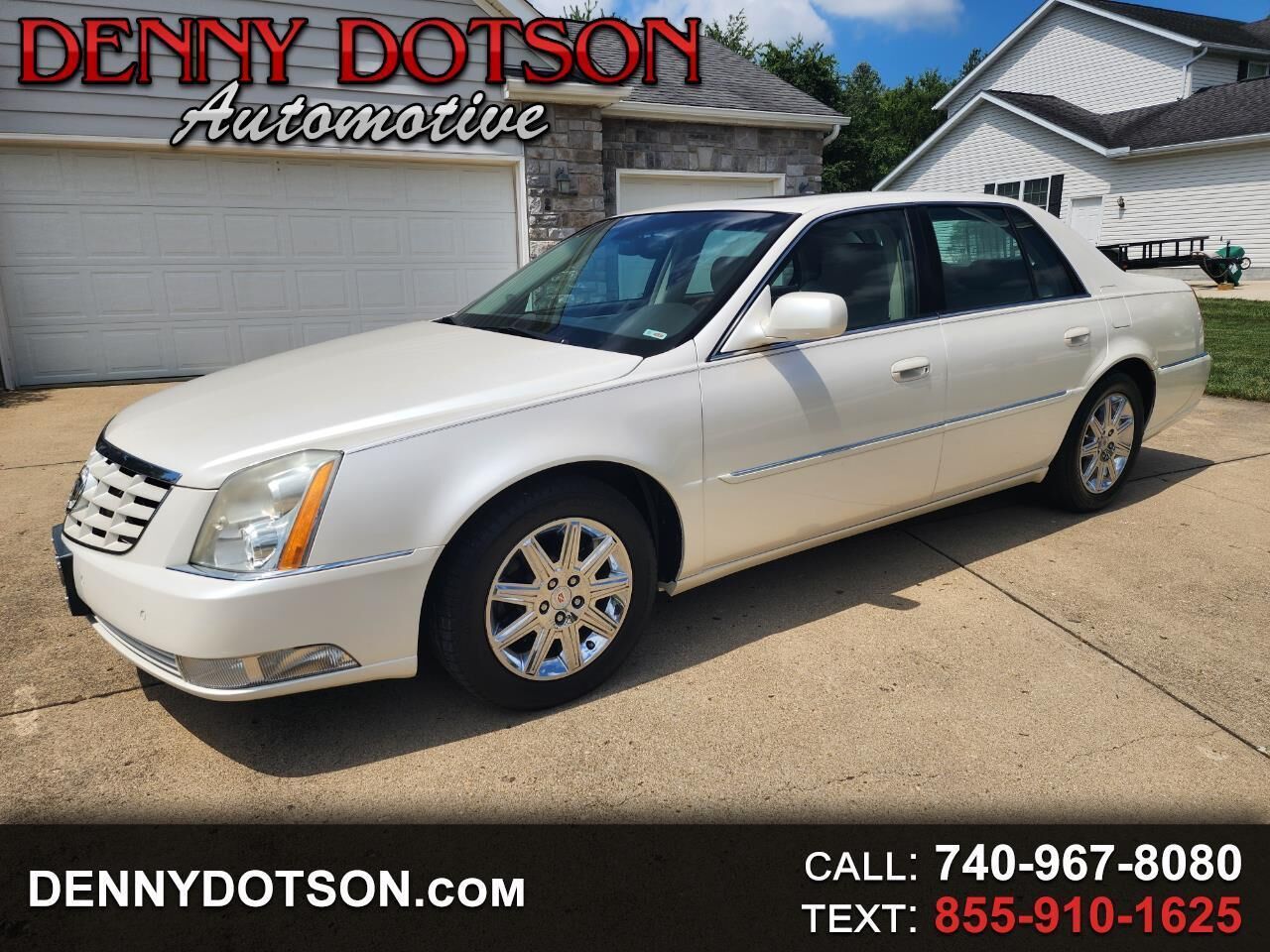 2010 CADILLAC DTS