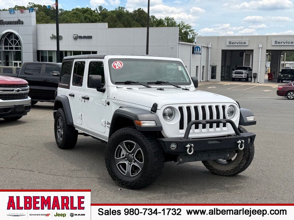 2020 JEEP Wrangler