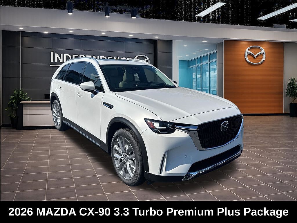 2026 MAZDA CX-90