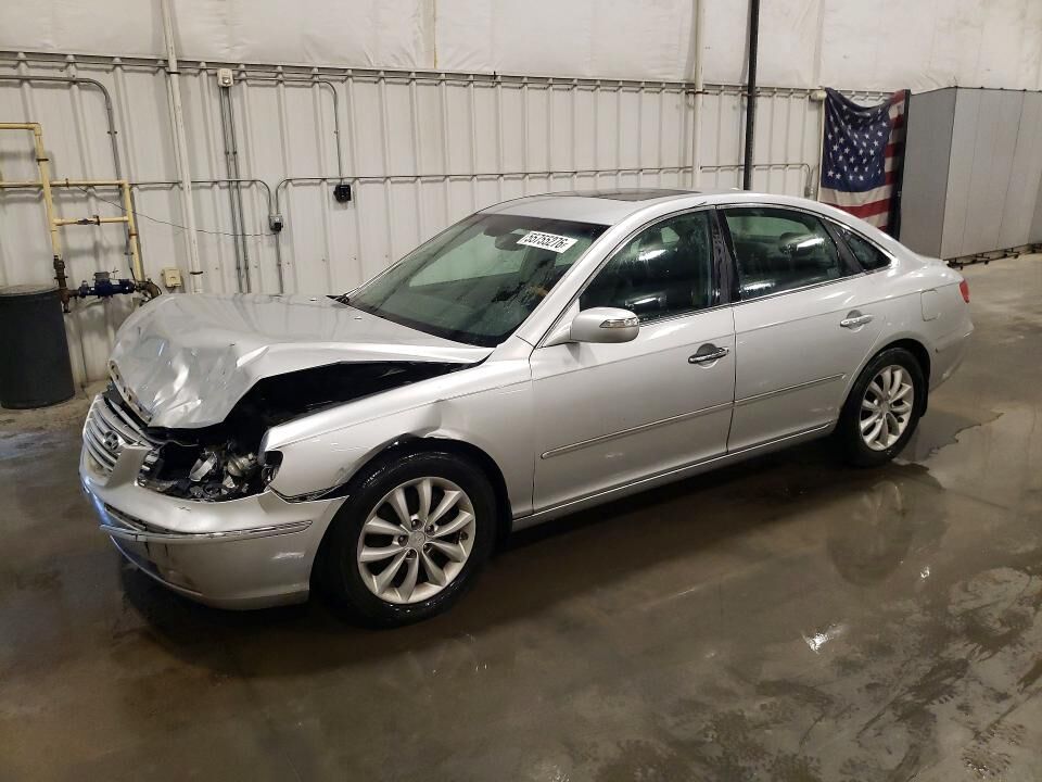 2008 HYUNDAI Azera