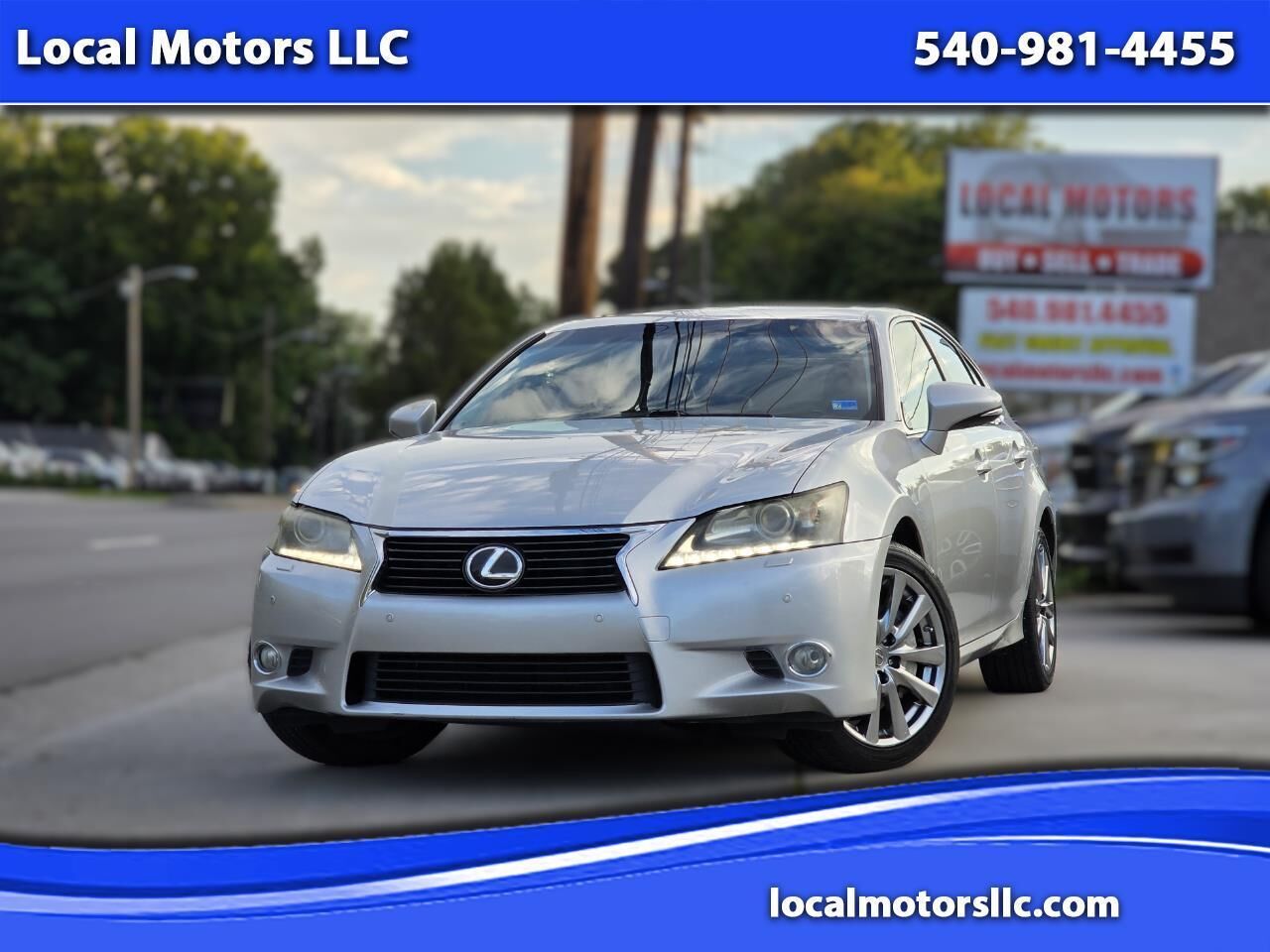 2013 LEXUS GS