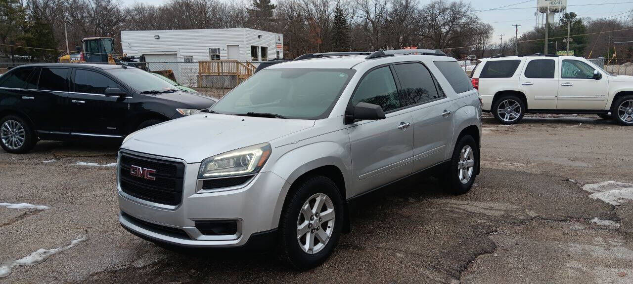 2015 GMC Acadia